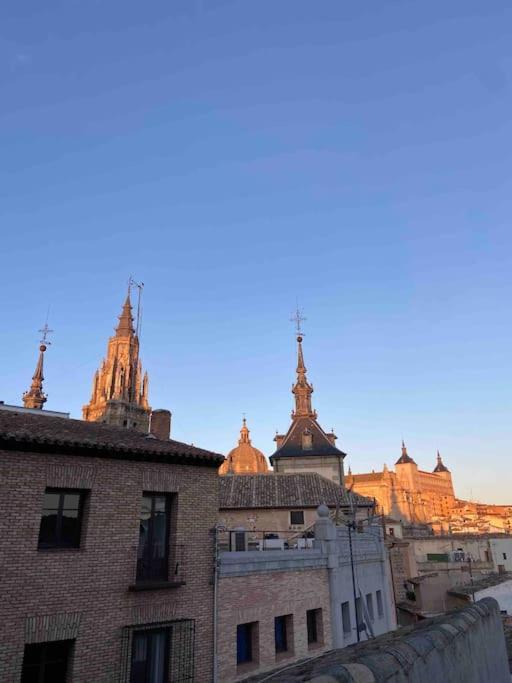 Apartamento Atico En Toledo Con Terraza Exterior foto