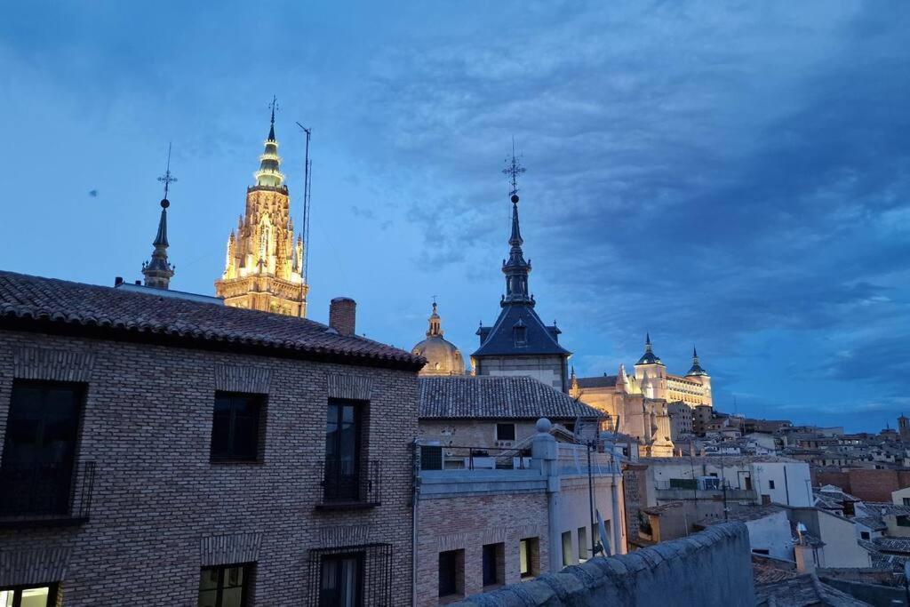 Apartamento Atico En Toledo Con Terraza Exterior foto