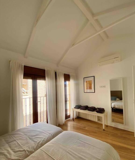 Apartamento Atico En Toledo Con Terraza Exterior foto